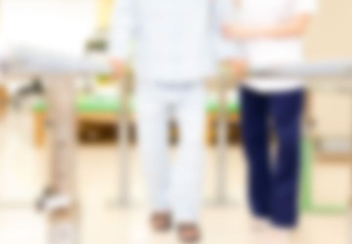 充実したリハビリテーション設備と広々とした空間